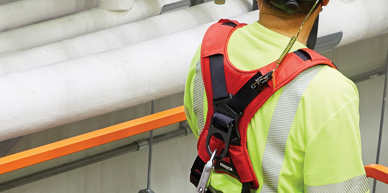 3M Protecta Pro Full-Body Harness