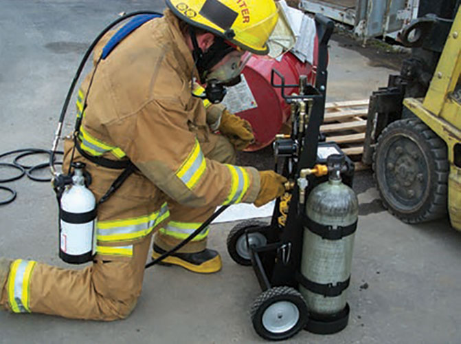 AIR MULTI-PAK™ Rescue Air Cart