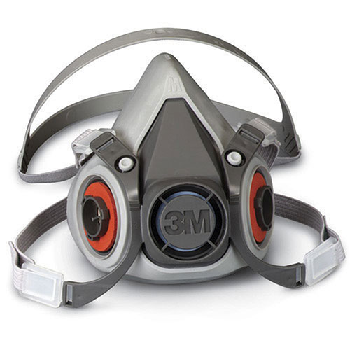 3M Series 6000 Half Facepiece Respirator