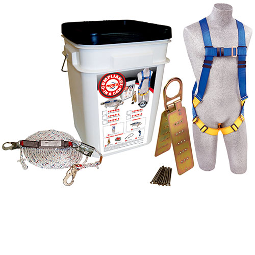 3M Protecta Fall Protection Compliance Kit R Anchor