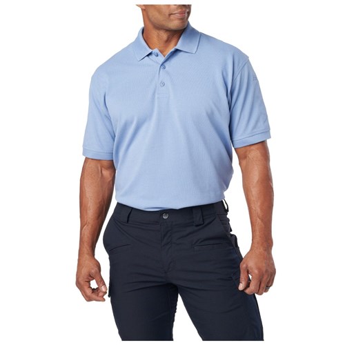 Professional Polo S/S - Pique Knit, Navy