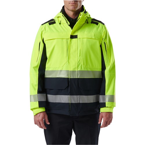 Responder Hi-Vis Parka 2.0, Dark Navy,