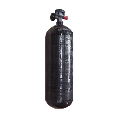 87CF DOT CARBON FIBER CYLINDER- CGA-347