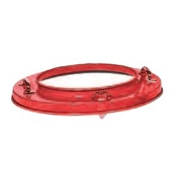 GOOSE NECK HOSE ADAPTOR-55 GAL.DRUM LID