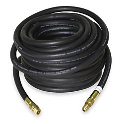 3/8 AIR HOSE, 1/4IN SHRADER, 50FT