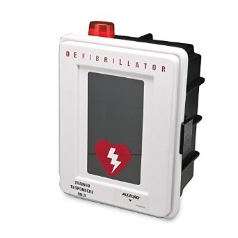 Plastic Defibrillator Wall Case