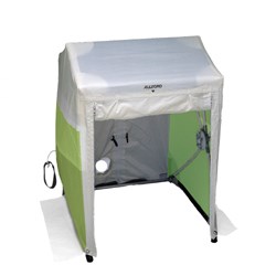 Deluxe Work Tent, 6' x 6', 2 door