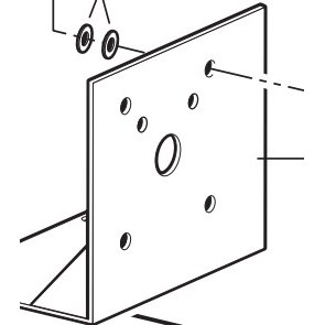 Blower Motor Bracket