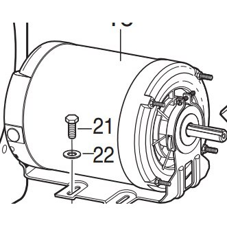 2 HP Motor