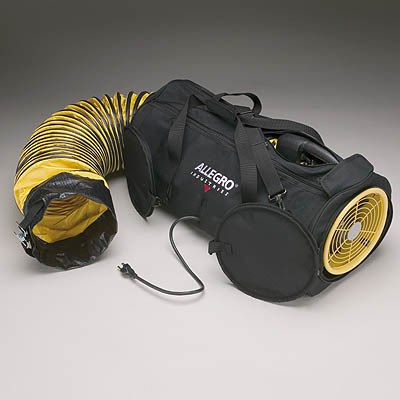 Air Bag 8, 8" Blower w/ 25' Ducting