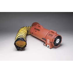 Blower DC w/25ft Ducting & Canister Assy