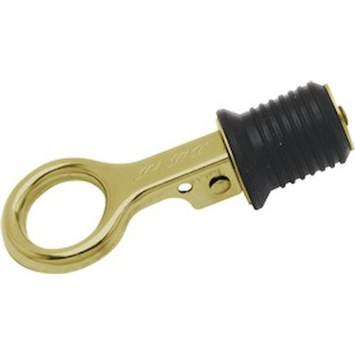 1/4 inch Plug, Snap Tite (Brass)