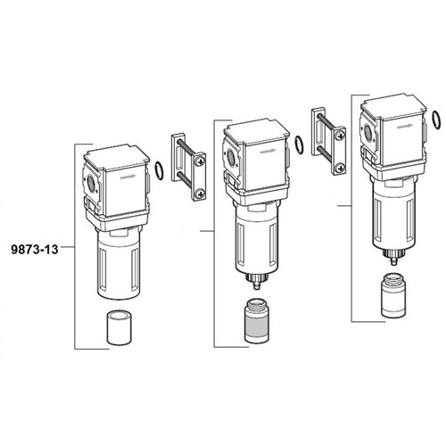 5 Micron Filter with Auto Drain