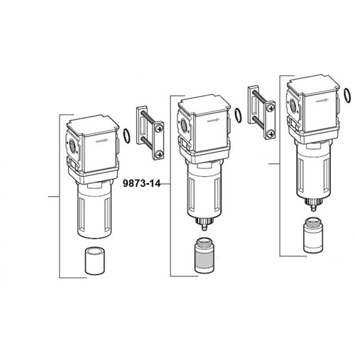 .01 Micron Coalescing Filter