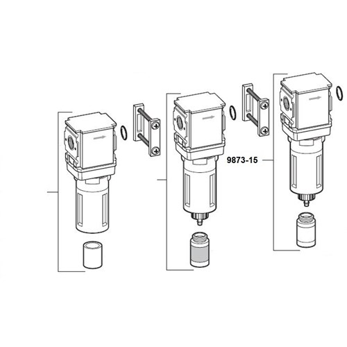 .003 Micron Carbon Filter