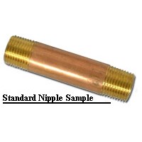 Brass Nipple