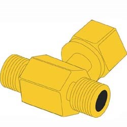 Tee Connection with Check Valve,