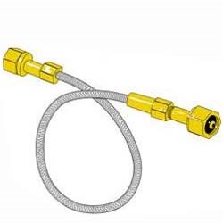 Pigtail, Flexible, with Check Valve,