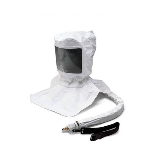 Maintenance Free Tyvek Hood CF SAR Assy