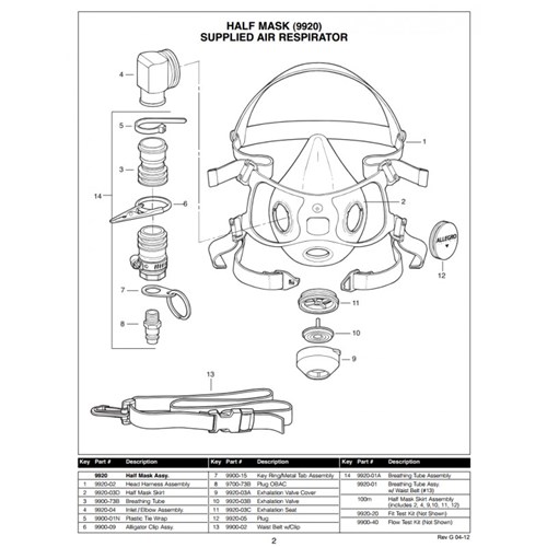 Head Harness Assembly