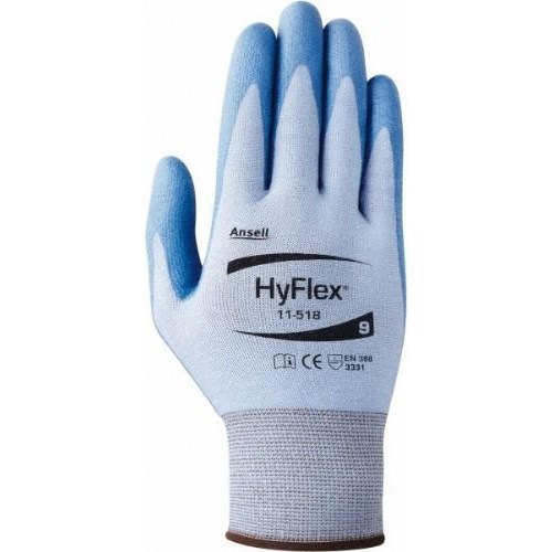 Hyflex, cut resistant, w/dyneema, sz 07