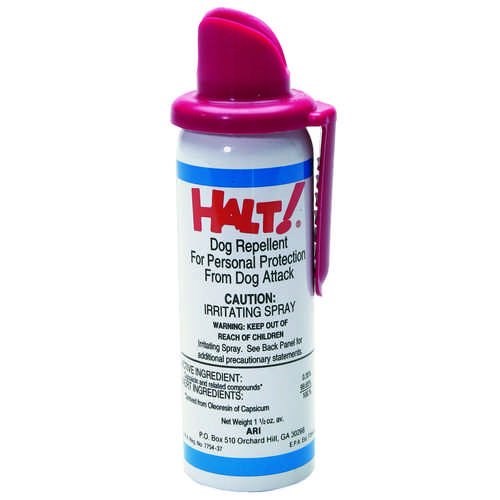 Halt Dog Repellent, 1.5 oz Can