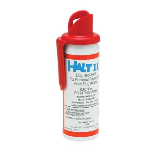 Halt II Dog Repellent, 1.5 oz Can