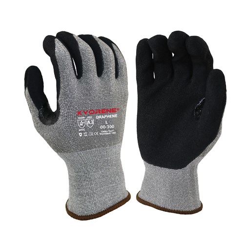 Cut Resistant Glove, Coated Palm, MD