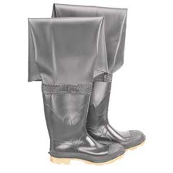 HIP WADERS PLAIN TOE