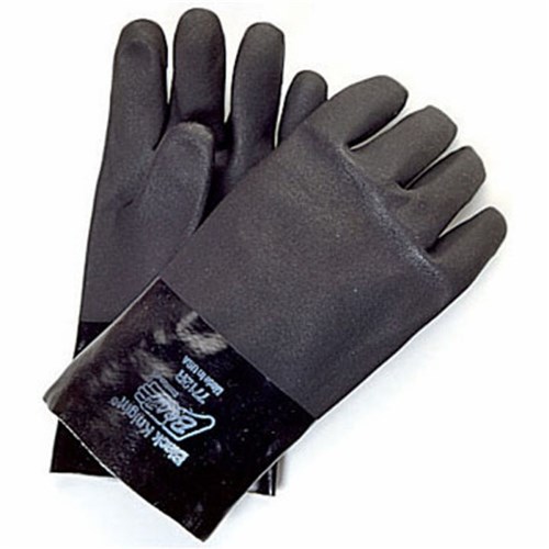 Black Knight PVC Glove