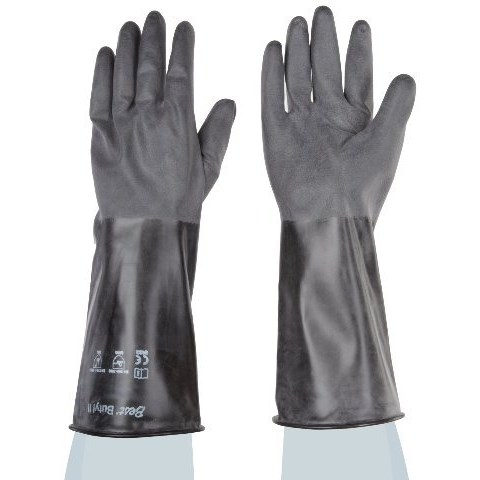 GLOVE BEST BUTYL ROUGH