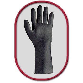 GLOVE BEST BUTYL ROUGH