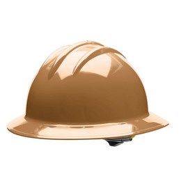 6pt, Ratchet, Classic Full Brim, Tan