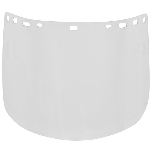 CLEAR ACETATE FLAT VISOR