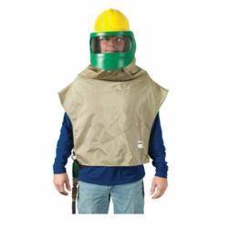 Respirator with 46VX nylon cape 28"L