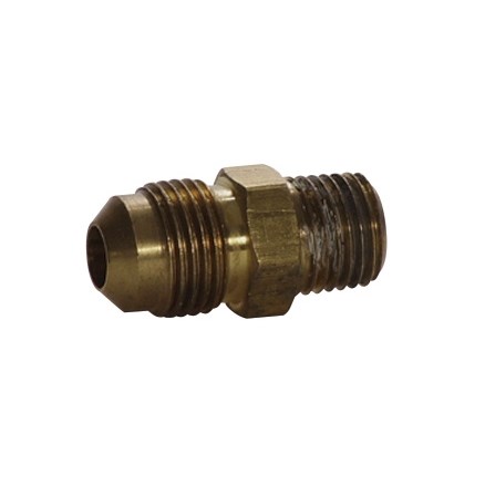 V-12 1/4IN PIPE TO HOSE, BRASS