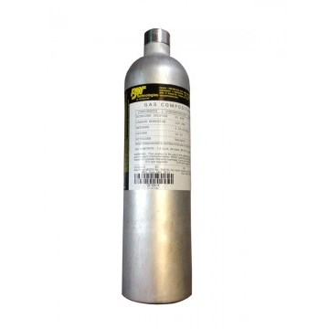 Calibration Gas, O2/LEL, 58L