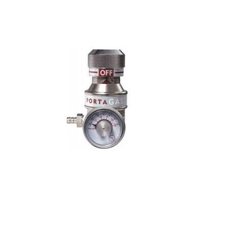 Calibration gas regulator (1.0 LPM)