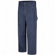 Mens Bulwark Pre-washed Denim Dungar…