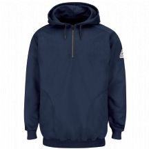 Bulwark Men's Fleece FR Pullover Hood...