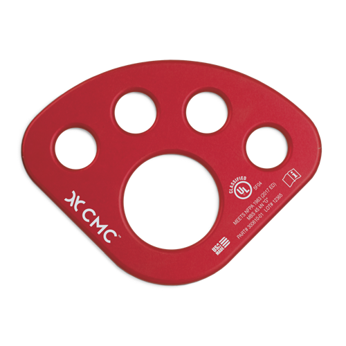 Aluminum Anchor Plate Red CMC