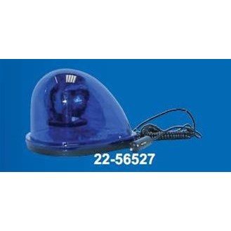 Blue, Rotating, Halogen,Tear Drop Strobe