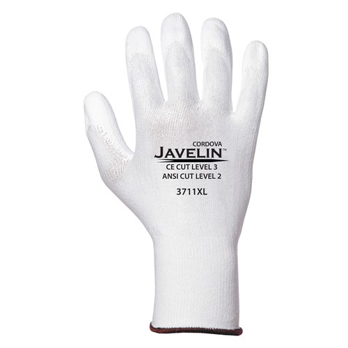 Javelin White 13-Gauge HPPE Shell,