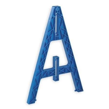 A-Frame 2 Board, Blue, ADA compliant to