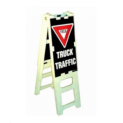 Sign-Yield Truck Traffic (2c) For N-Cade