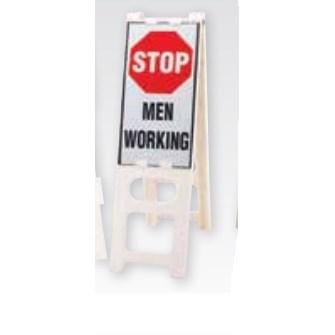 Sign- Stop Men Working (2c) For Type I