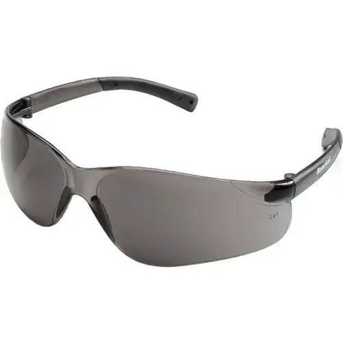 Checkmate Safety Glasses, Grey Coated