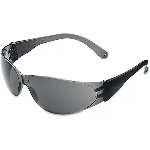 Checklite Safety Glasses, Gray Lens