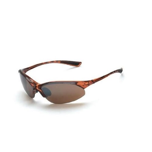 Cobra HD Brown Frm Brown Mirror Lens