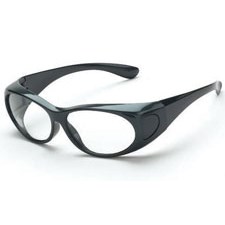 OG3 Clear Lens, Shiny Pearl Grey Fframe